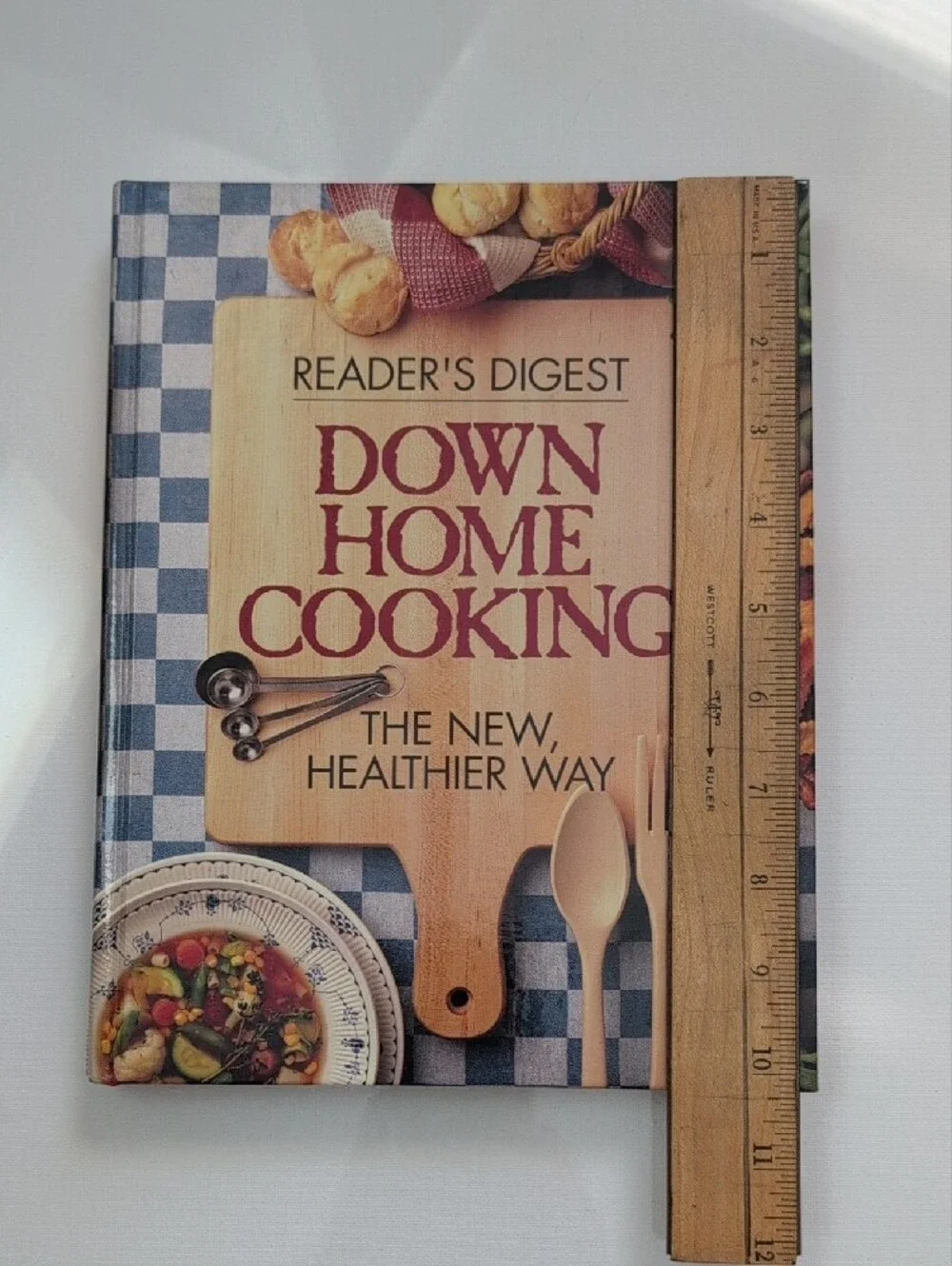 VTG 1994 Readers Digest Down Home Cooking Cookbook 1st Print Healthier Recipes